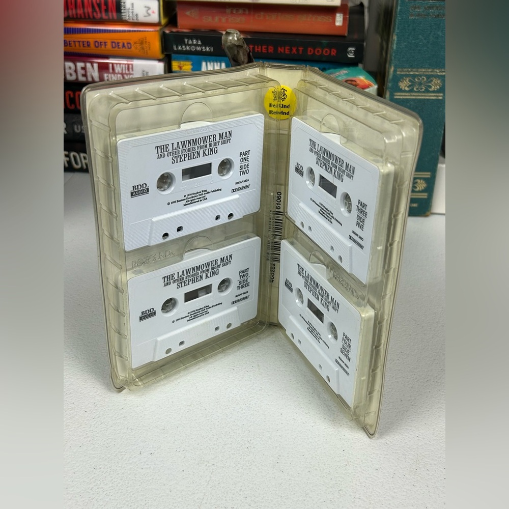 Stephen King The Lawnmower Man And Other Stories From The Night Shift Audiobook - Picture 4 of 6